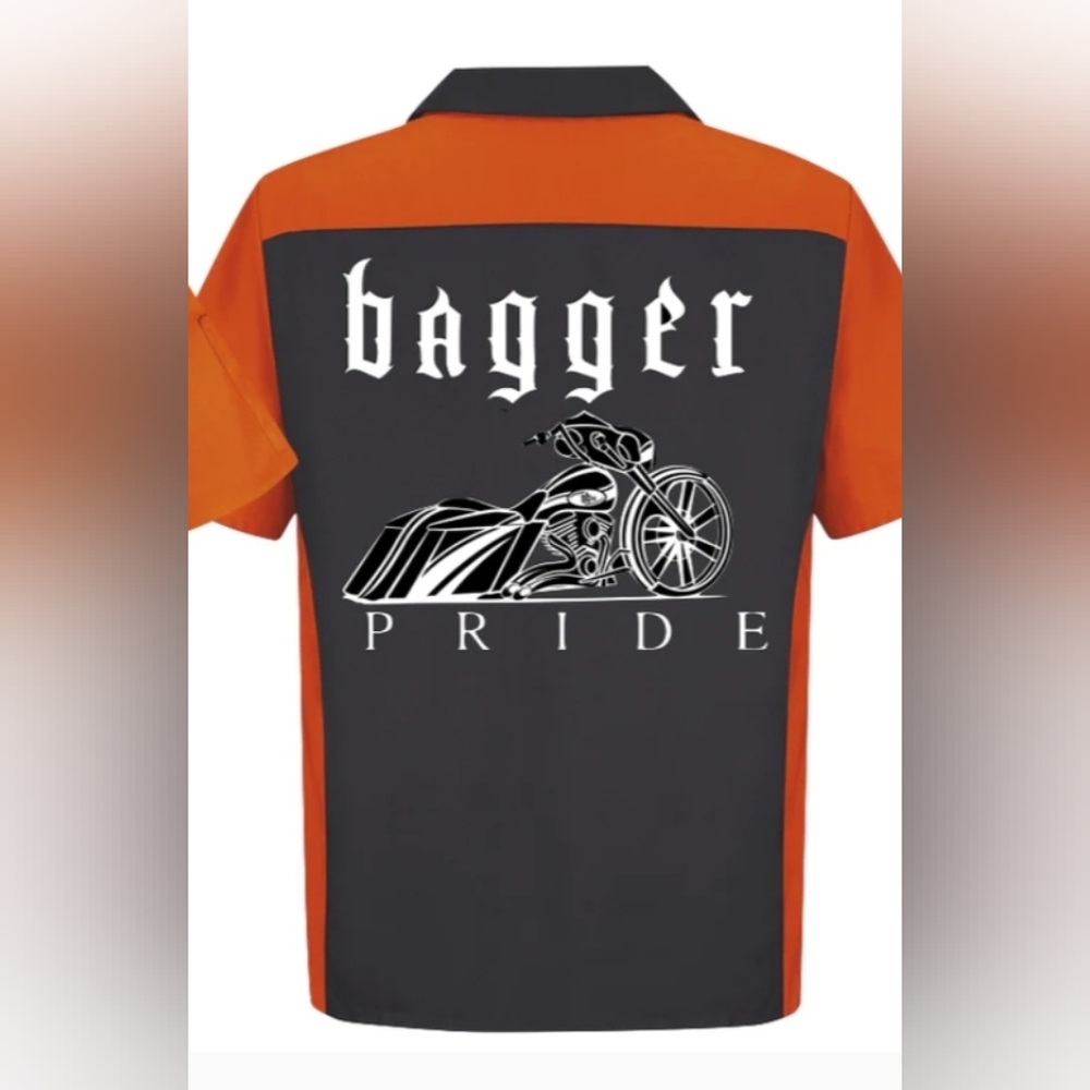 Red Kap Men's Bagger Pride Workshirt